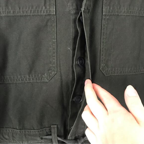 Citizens of Humanity Frida Jumpsuit in Dark Olive Size S - Picture 8 of 16